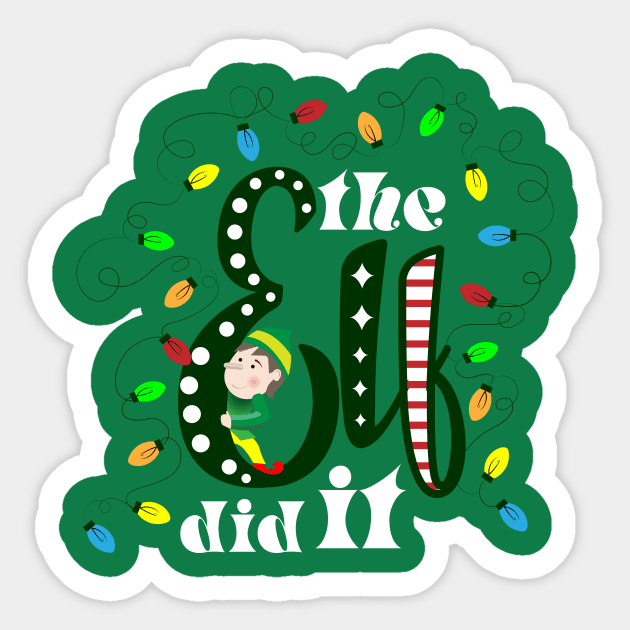 the efl did it!!! Sticker by HarlinDesign